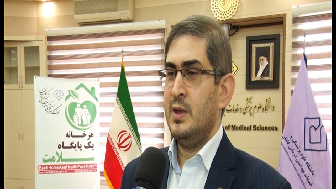 بستری شدن ۱۳۴ بیمار حاد تنفسی در بیمارستان های کاشان وآران وبیدگل