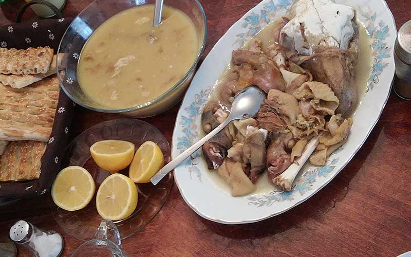 مصرف کله پاچه کاهش یافت/جمع آوری ۵۳۰ تن فرآورده خام دامی غیر قابل مصرف از سطح بازار