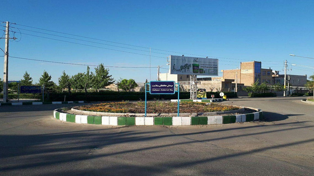 نامگذاری یکی از میادین فیض آباد به نام "حافظان سلامت"