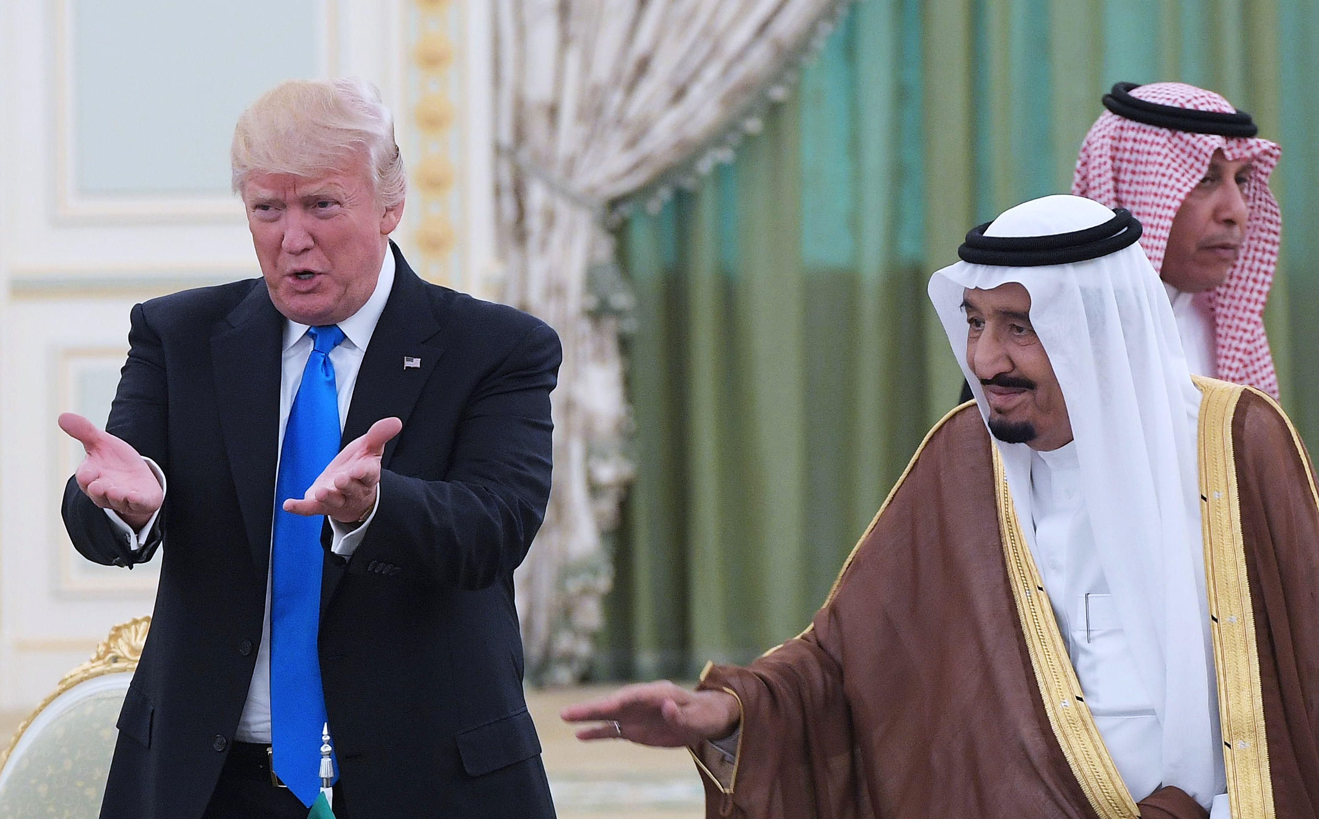 گفت وگوی تلفنی ترامپ با ملک سلمان