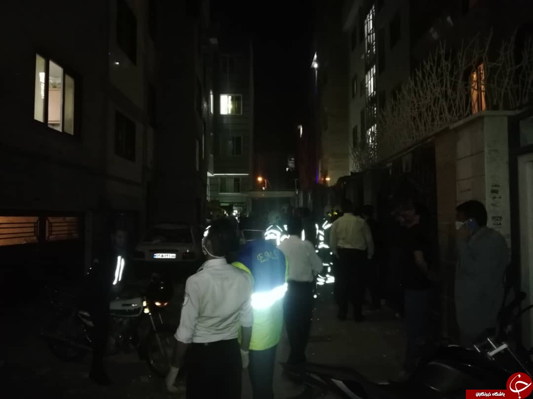 انفجار یک واحد مسکونی در تهران ۱۱ مصدوم بر جای گذاشت
