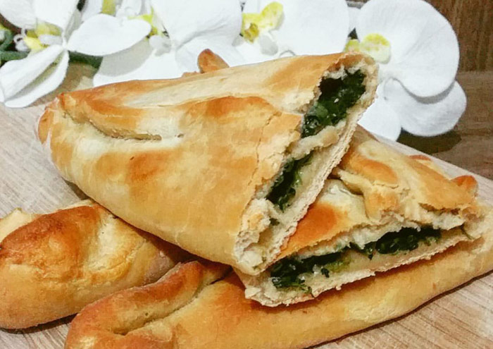 طرز تهیه گوزلمه اسفناج؛ غذای خوشمزه ترکی