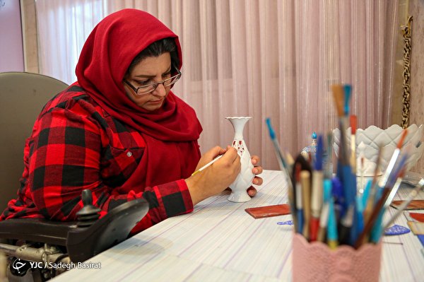 وقتی هنر معلولیت را دور می‌زند