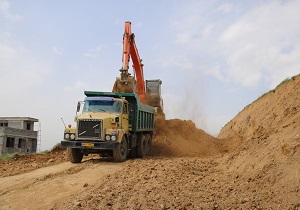 آغاز احداث بلوار اتصال دهنده ننله به کمربندی اسلام آباد در سنندج