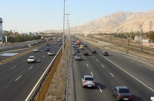 کاهش ۲.۱ درصدی تردد بین جاده&zwnj;ای در شبانه روز گذشته