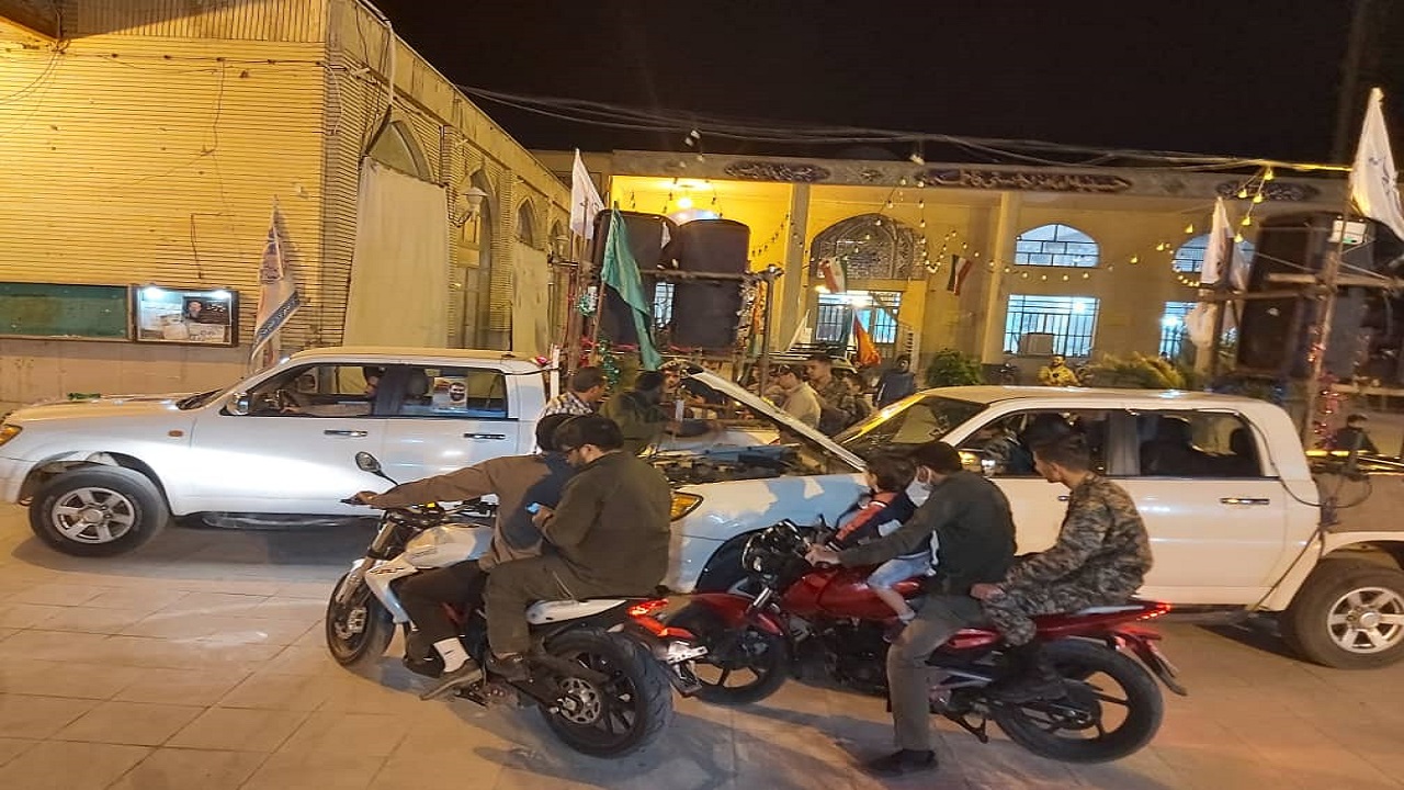 «افطاری ساده» به همت  هیئت امناء امامزاده ستی فاطمه (س)