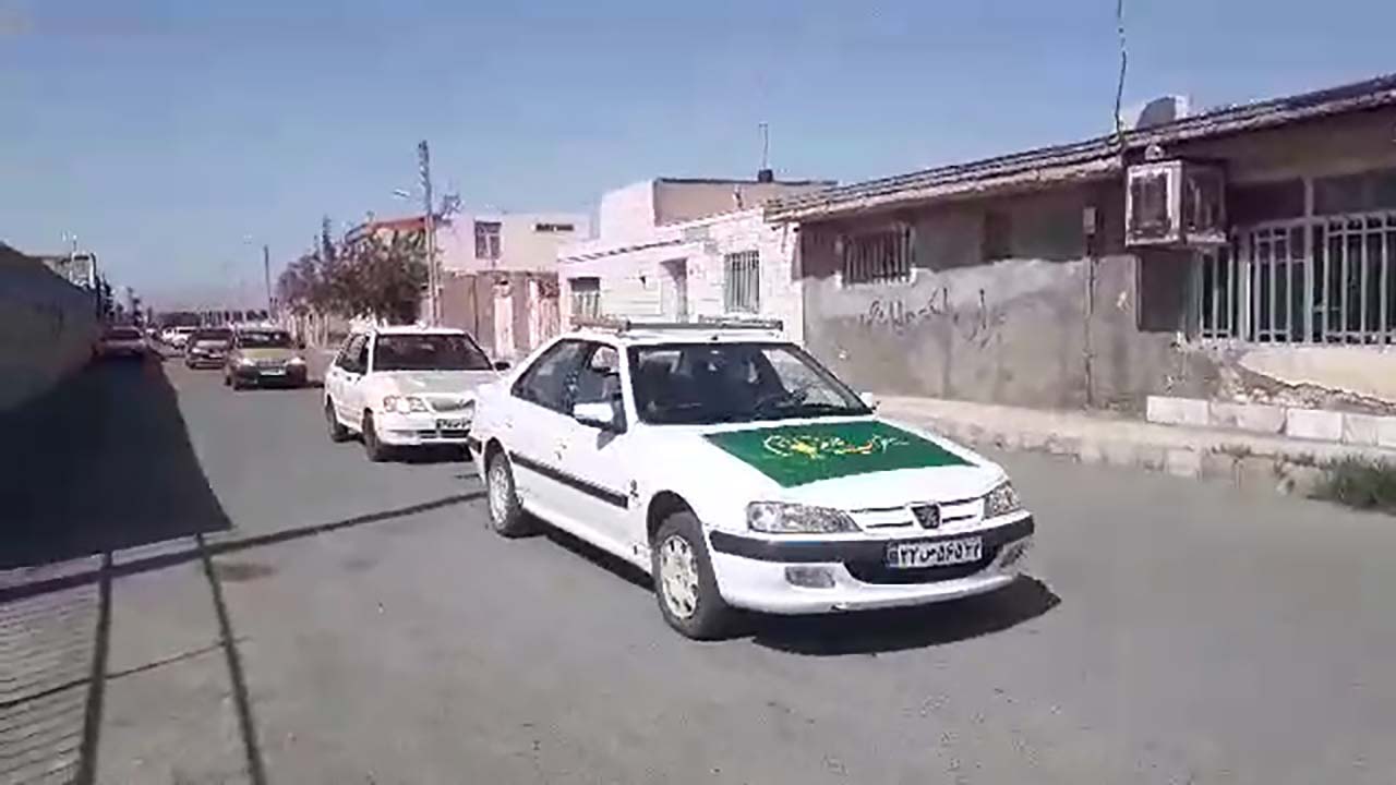 رزمایش مواسات و همدلی در صالح‌آباد + فیلم