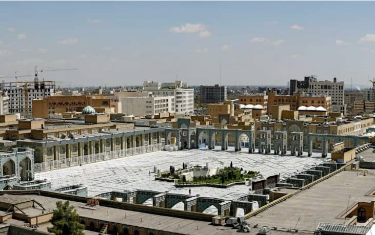 صحن هدایت حرم رضوی به نام امام حسن مجتبی(ع) مزین می شود
