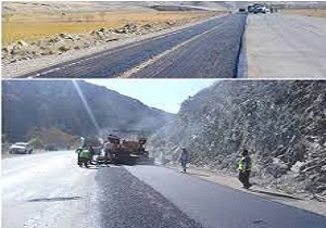 آغاز طرح تعریض محور گردشگری دورود عمارت