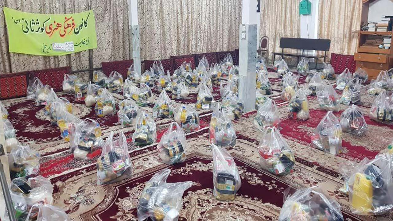 کمک مومنانه در «چناران» + فیلم