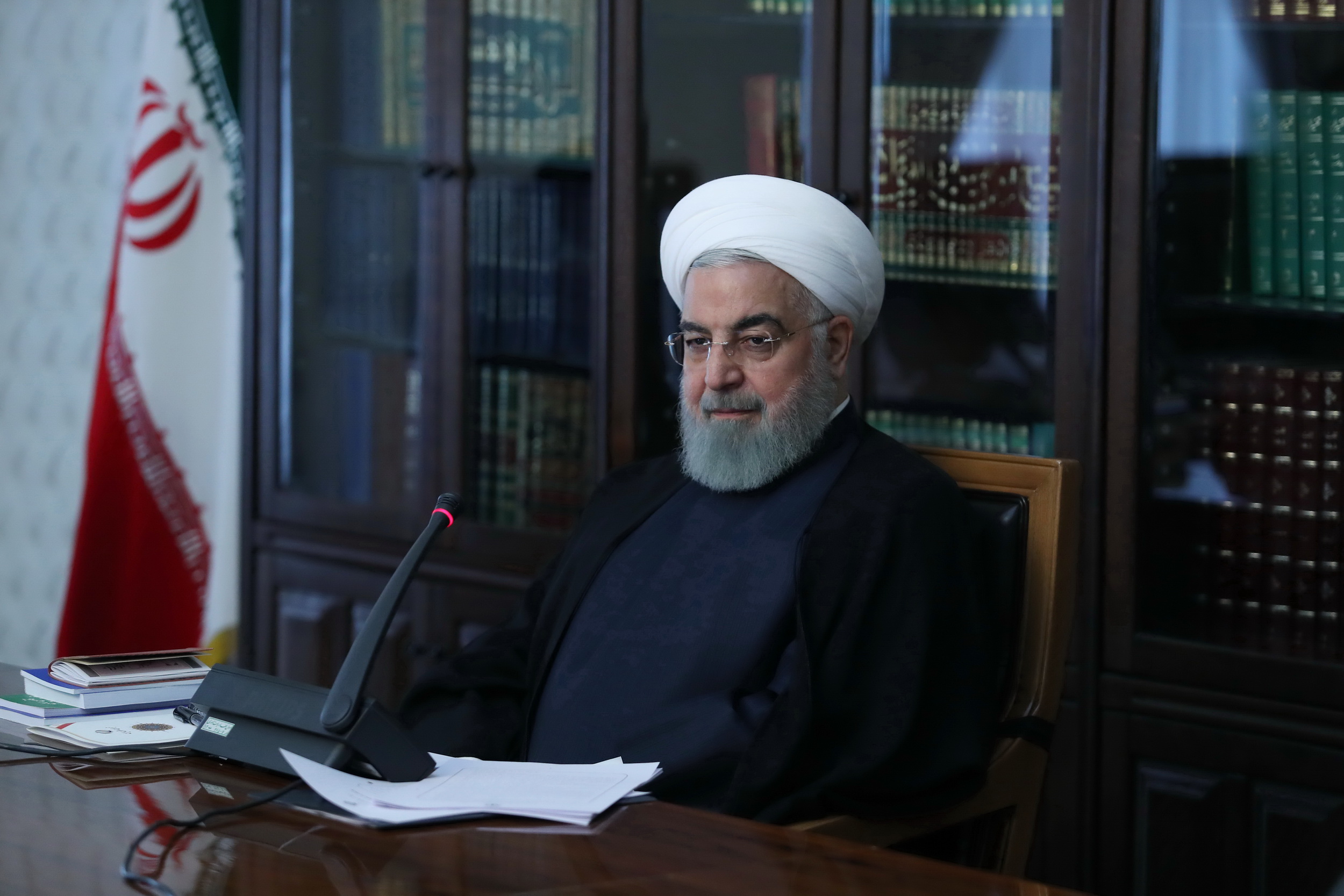 جلسه شورای عالی هماهنگی اقتصادی با حضور سران قوا برگزار شد