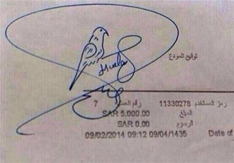 زیباترین امضا در گینس (+عکس)