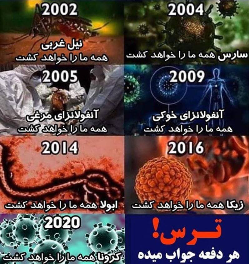 صد سال پیش &laquo;ناخوشی باد&raquo; ما را کشت + تصاویر