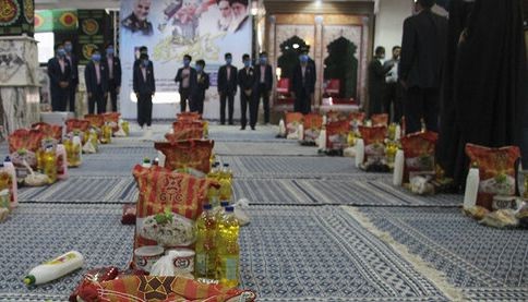 آغاز رزمایش ضیافت همدلی در کرمان