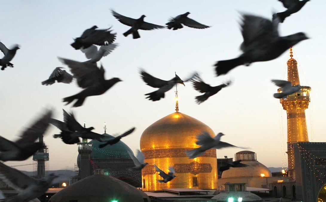 با نوای کاروان دل را راهی حرم امام رضا(ع) کنید