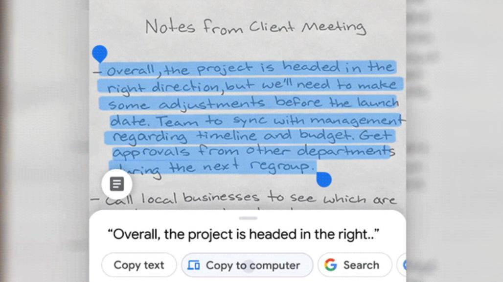 برنامه Google Lens باری دیگر شگفتی&zwnj;آور شد