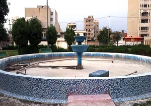 آراستگی و زینت شهری با احیای آبنما‌های شهر اهواز