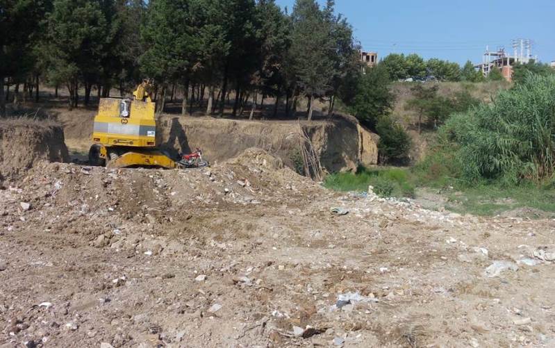 احضار برداشت کنندگان غیرمجاز شن و ماسه به دادگاه