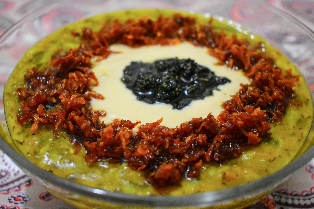 طرز تهیه آش کشکینه؛ آش با سرعت غذای فست&zwnj;فودی