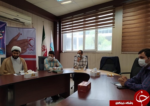 نشست مطبوعاتی به مناسبت روز جهانی هلال احمر