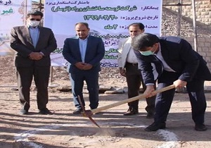 آغاز ساخت پل زیرگذر خویدک