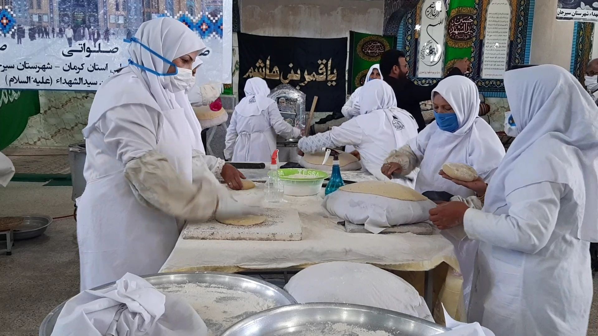 آغاز مرحله دوم رزمایش کمک های مومنانه در عنبرآباد