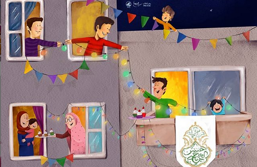 به همسايه‏‌ها و فقرا رسيدگى كنيد