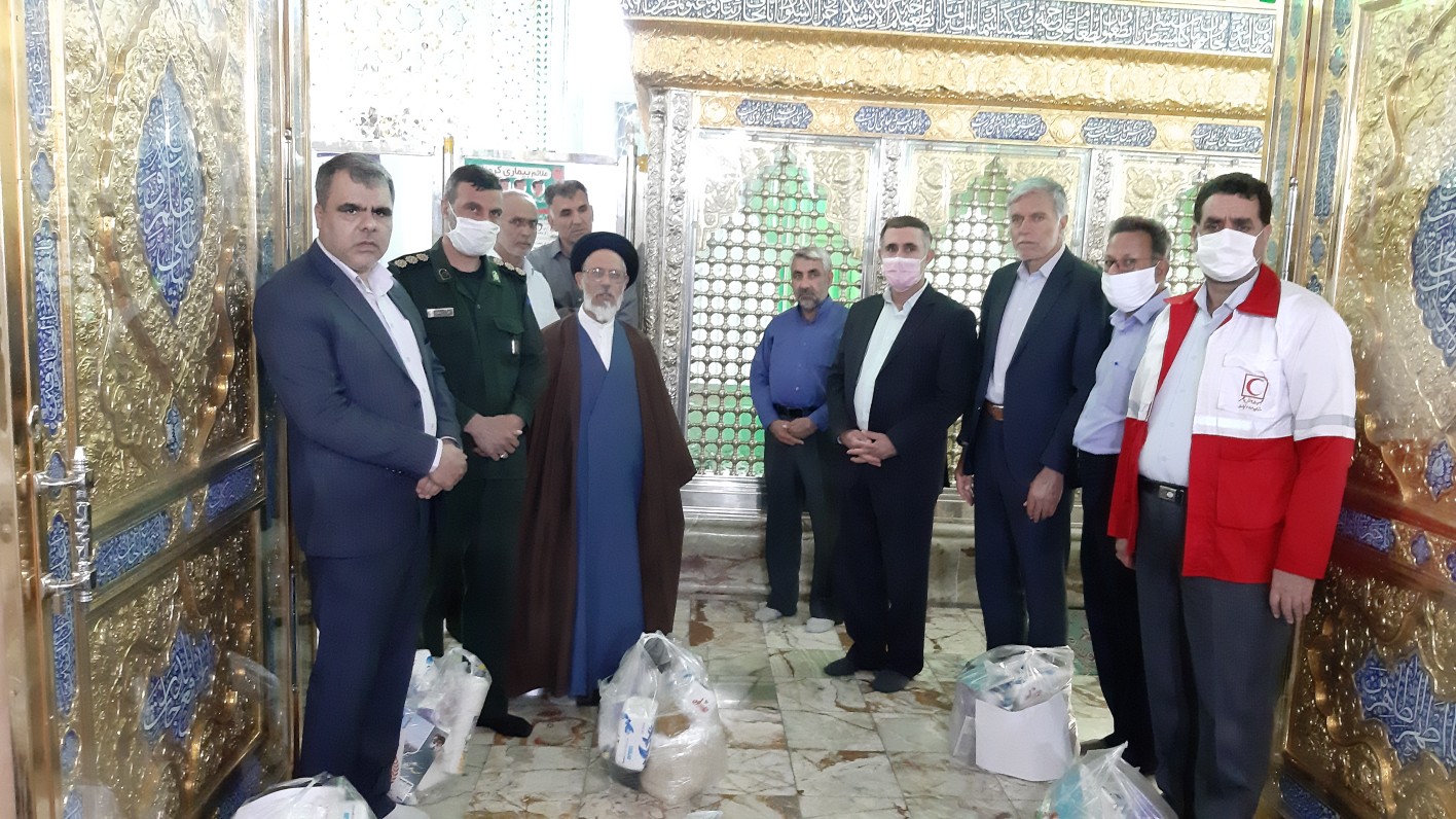 توزیع ۶۰۰ بسته معیشتی بین نیازمندان سیرجانی