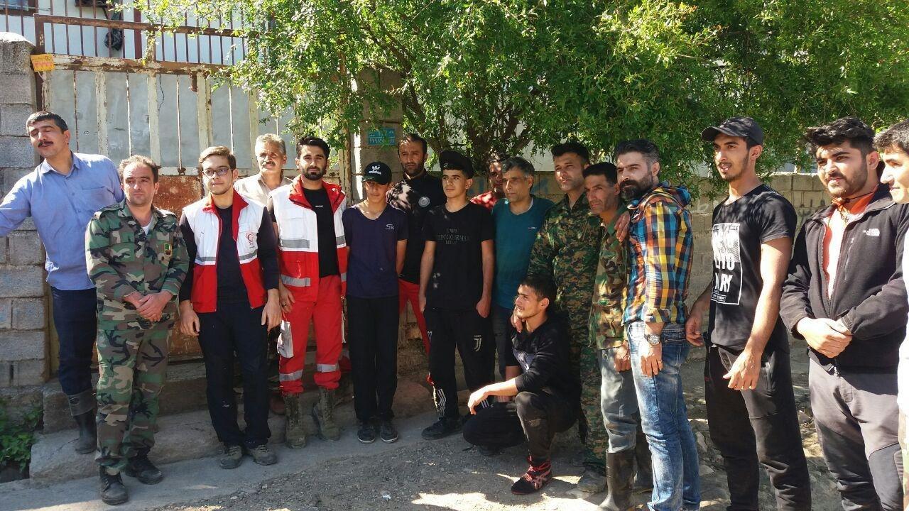 ۲۲ ساعت تلاش برای یافتن ۳ جوان گمشده