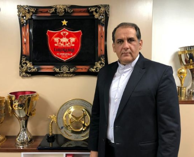 رسول پناه: وزارت ورزش و جوانان دخالتی در کارگزار جدید باشگاه ندارد/ دودستگی در باشگاه پرسپولیس راه ندارد