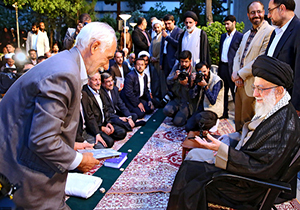 مرور خاطرات / فتوکامنت دیدار هرساله شاعران با رهبر انقلاب