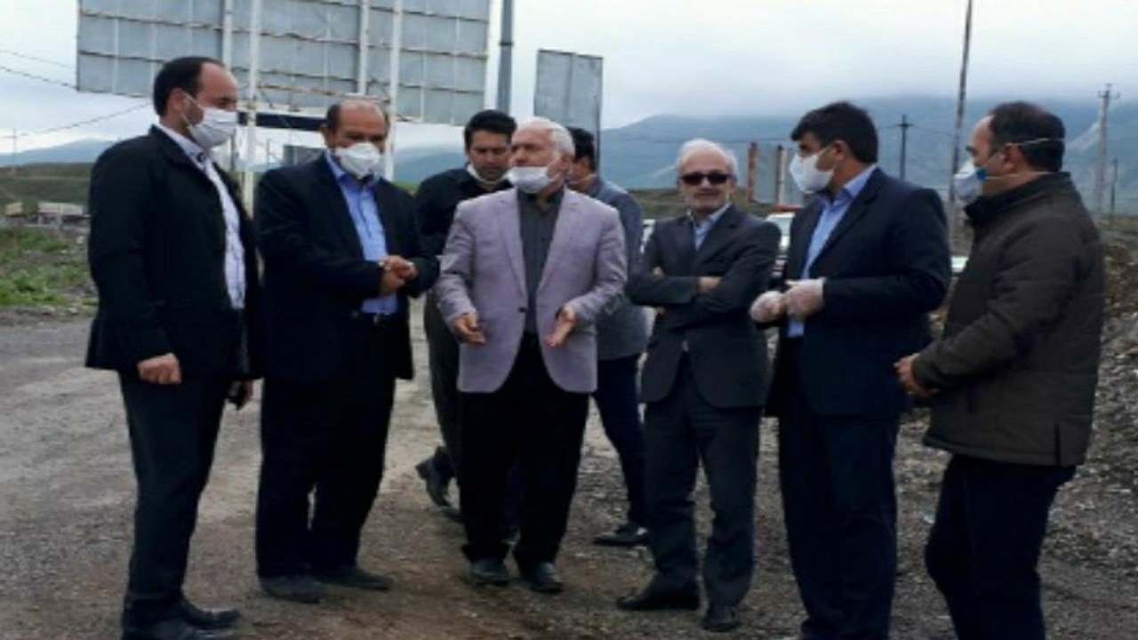 عملیات ساماندهی ورودی شهر مرند آغاز شد