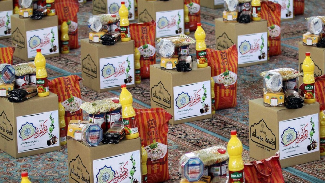 توزیع ۳۵۲ هزار سبد غذایی طرح کمک مومنانه در سیستان و بلوچستان آغاز شد