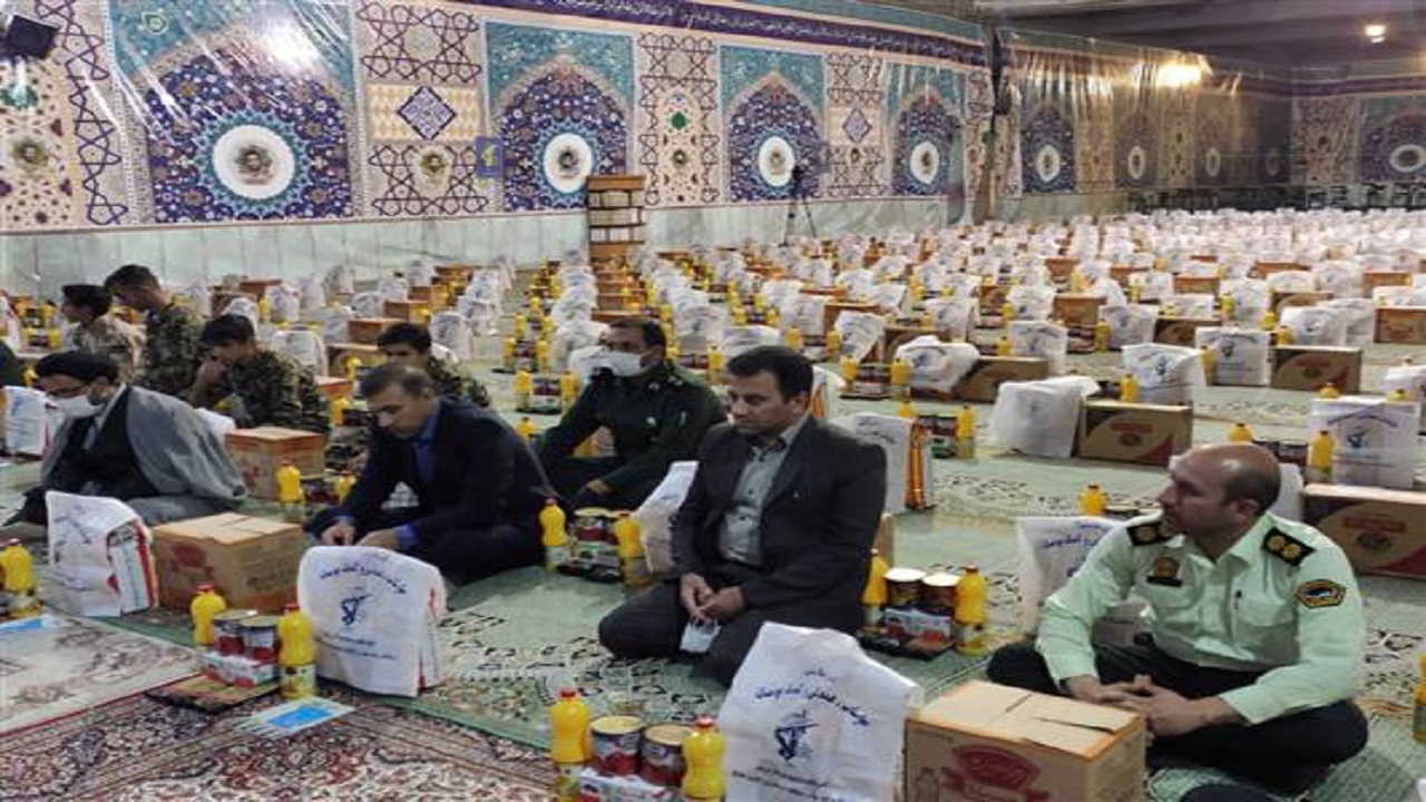 اجرای مرحله دوم رزمایش مواسات و کمک مؤمنانه در بروجن