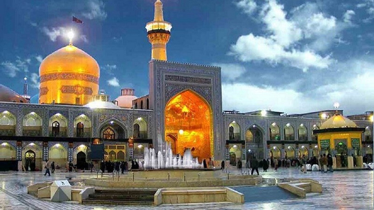 درهای حرم مطهر رضوی در شب‌های قدر بسته است