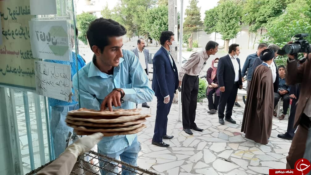 توزیع نان صلواتی در نانوایی&zwnj;های سیرجان