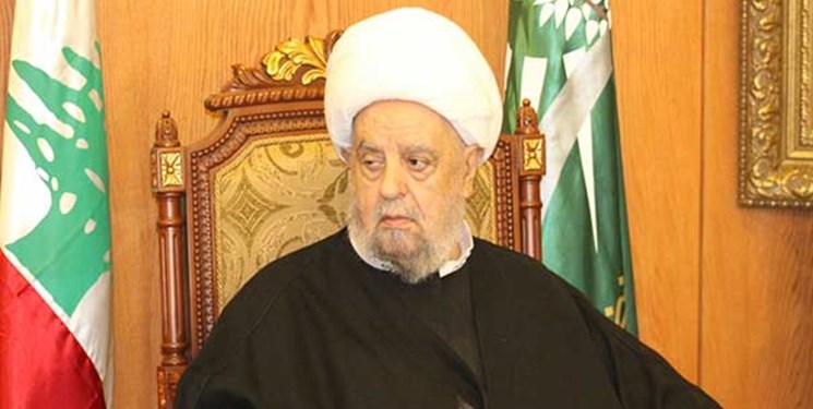 تبریک رئیس مجلس اعلای شیعیان لبنان به مصطفی الکاظمی