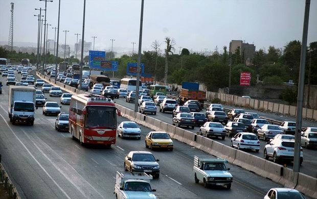 افزایش ۴ درصدی تردد بین جاده&zwnj;ای در شبانه روز گذشته