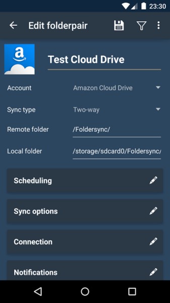 دانلود FolderSync Pro 2.10.0.178 &ndash; همسان&zwnj;سازی پوشه&zwnj;ها با سرور&zwnj;های ابری