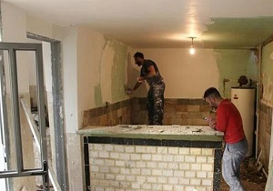 تعمیر منازل ۸۴۵ خانوار مددجوی کمیته امداد در قم