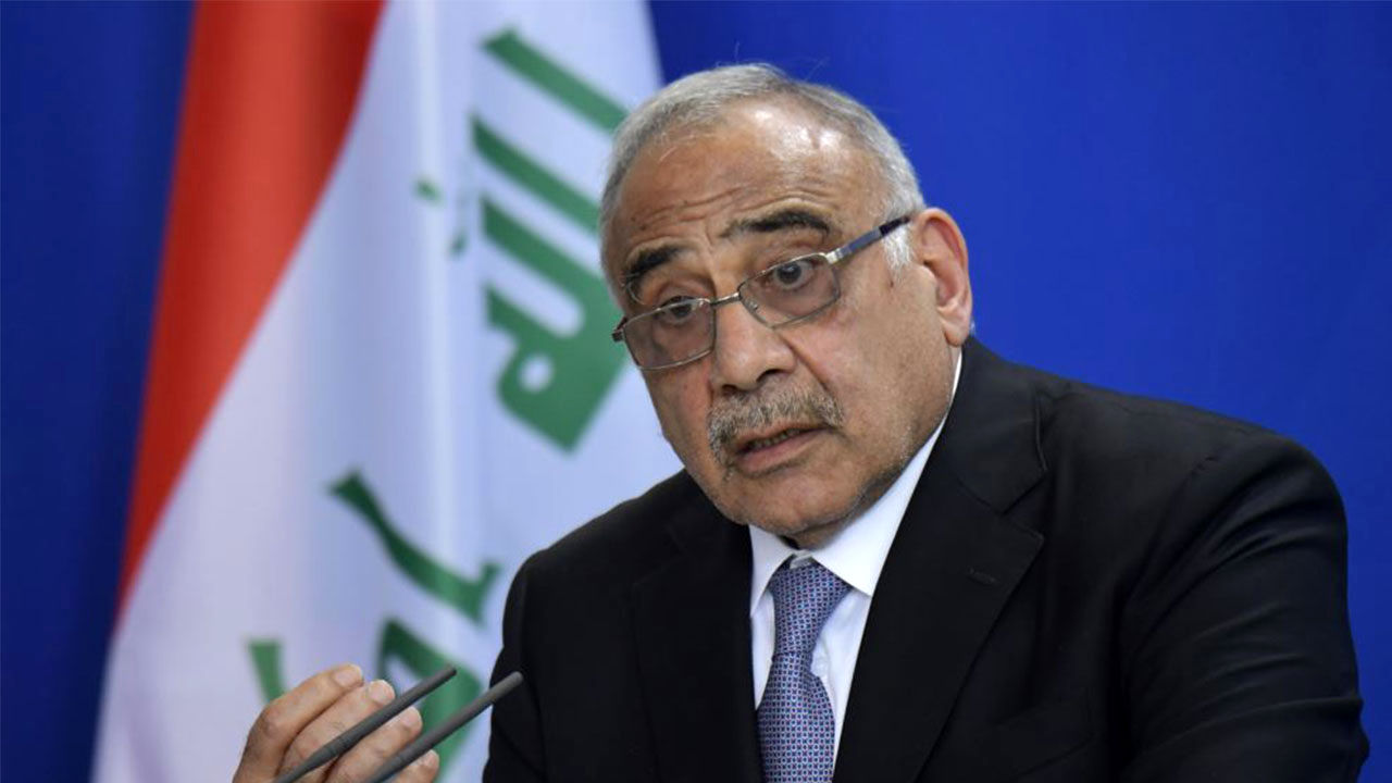 خروج عادل عبدالمهدی از عراق صحت ندارد