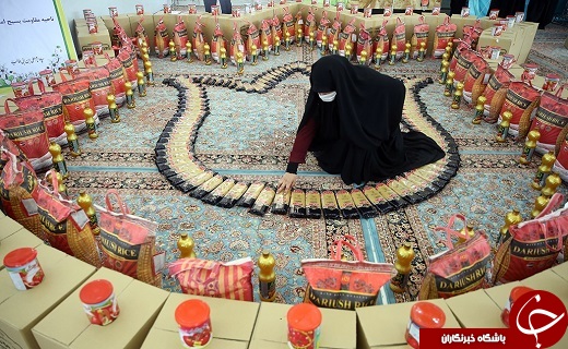 توزیع ۱۱۰ هزار بسته معیشتی در ماه رمضان میان به نیازمندان