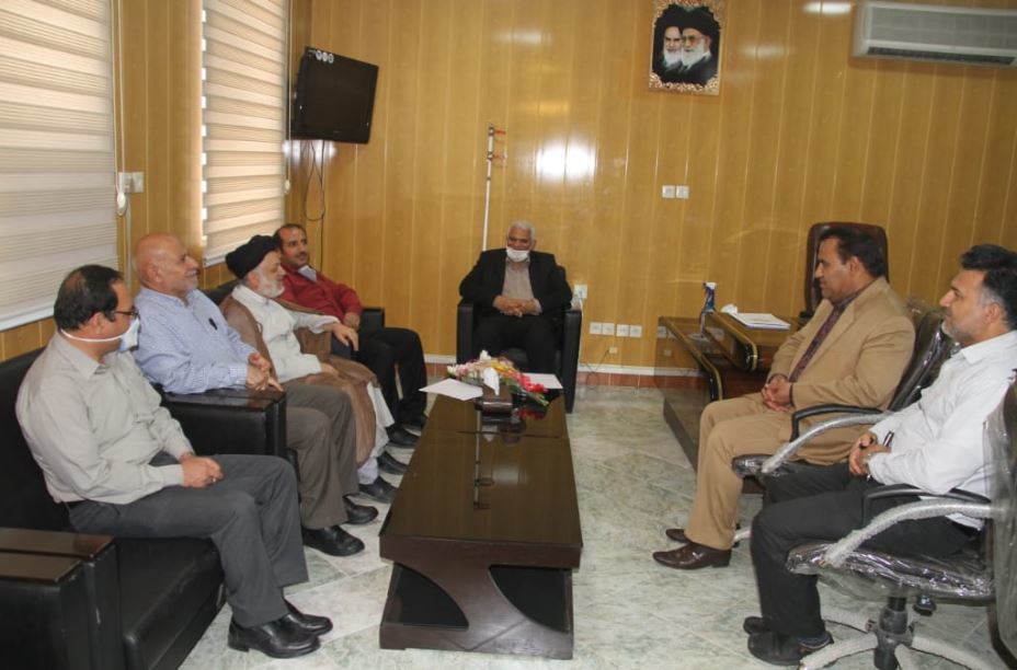 دیدار امام جمعه بهبهان با مدیر آموزش و پرورش