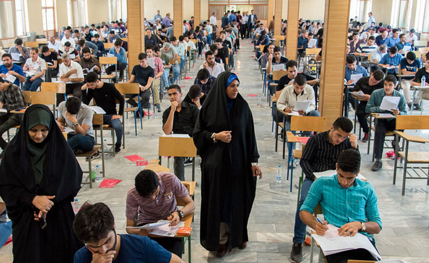 شرایط و ضوابط ثبت نام اتباع غیرایرانی در آزمون کاردانی به کارشناسی ۹۹