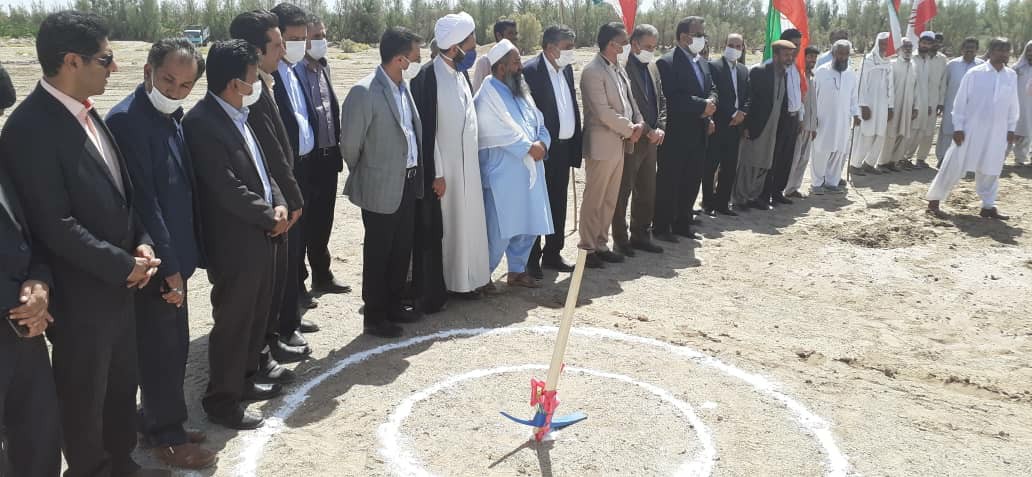 ۴ طرح ساخت مدرسه در شرق کرمان کلنگ زنی شد
