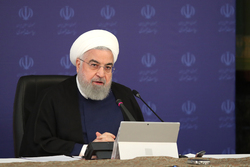 روحانی/جلسه ستاد مقابله با کرونا به ریاست روحانی آغاز شد