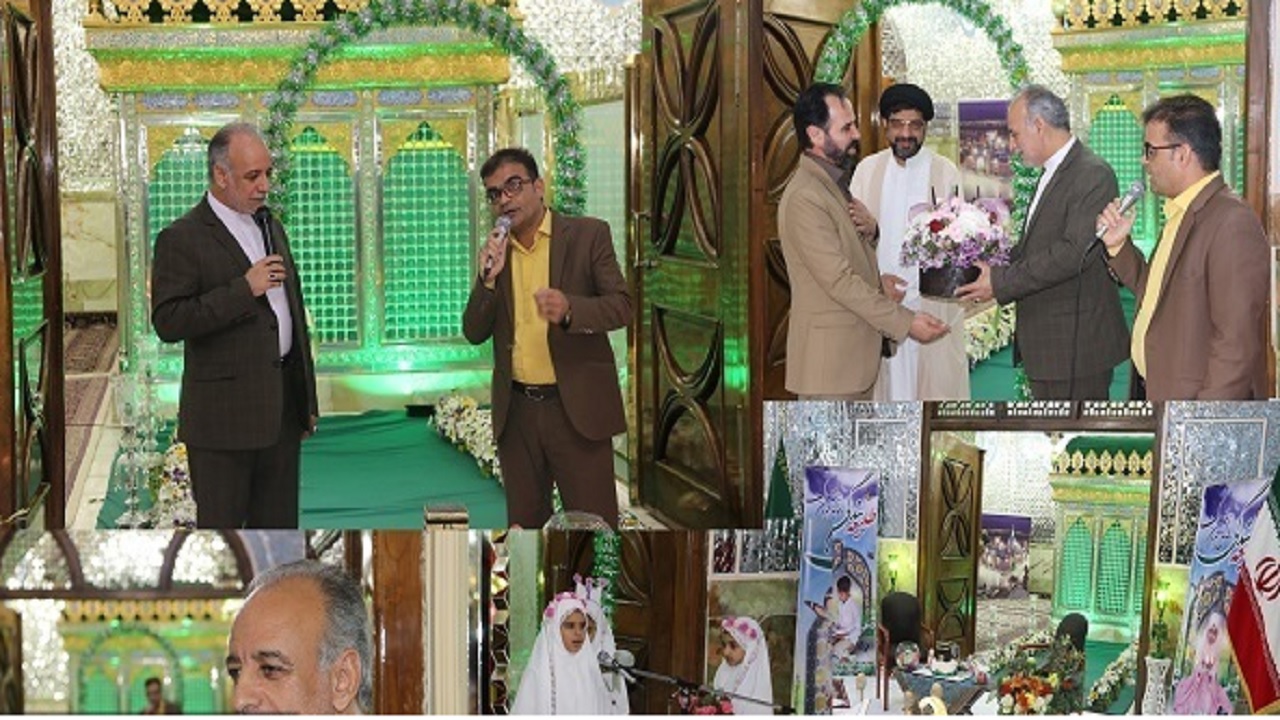 جشن طلیعه بندگی ۱۱۲۰ دانش آموزطبسی