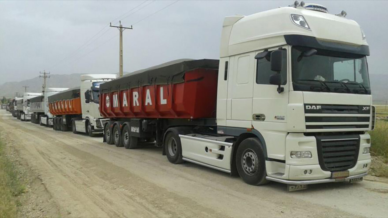 لغو محدودیت‌های تردد از ازبکستان برای کامیون‌های ایرانی