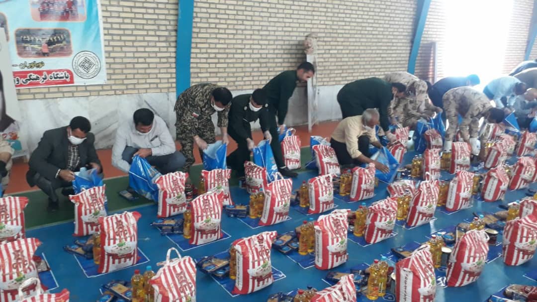 نسیم مواسات و همدلی وزیدن گرفت/توزیع بیش از ۲۰ هزار بسته معیشتی در تربت حیدریه