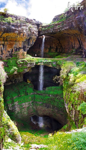 یک غار زیبا و افسانه&zwnj;ای در لبنان + تصاویر